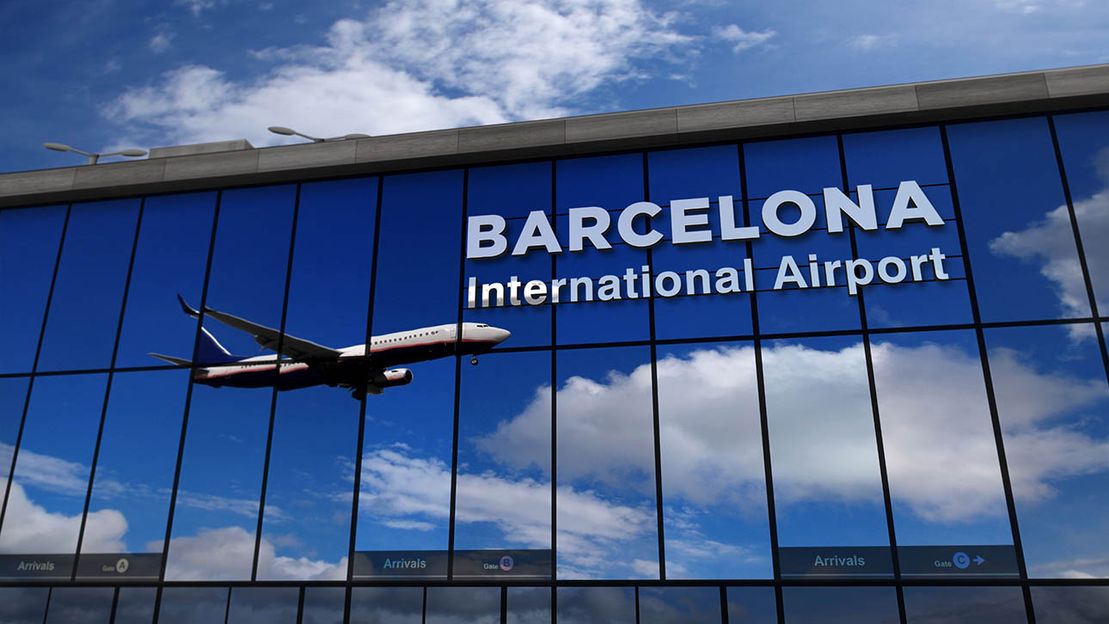 aeropuerto Barcelona